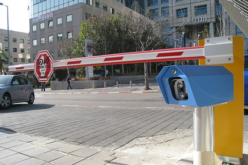 עופר שערים חשמליים