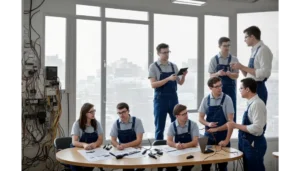 איך חברת ניהול וחשמלאי מוסמך מבטיחים פתרונות מהירים
